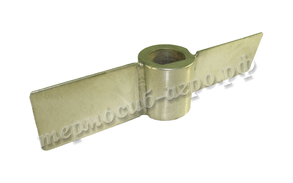 Крыльчатка НМУ 00.008-01 (2-х лоп.мет.)